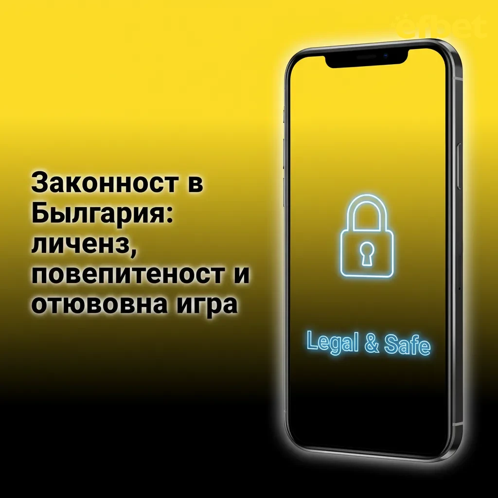 Легална платформа в България: лиценз по Закона за хазарта, поверителност и инструменти за отговорна игра.