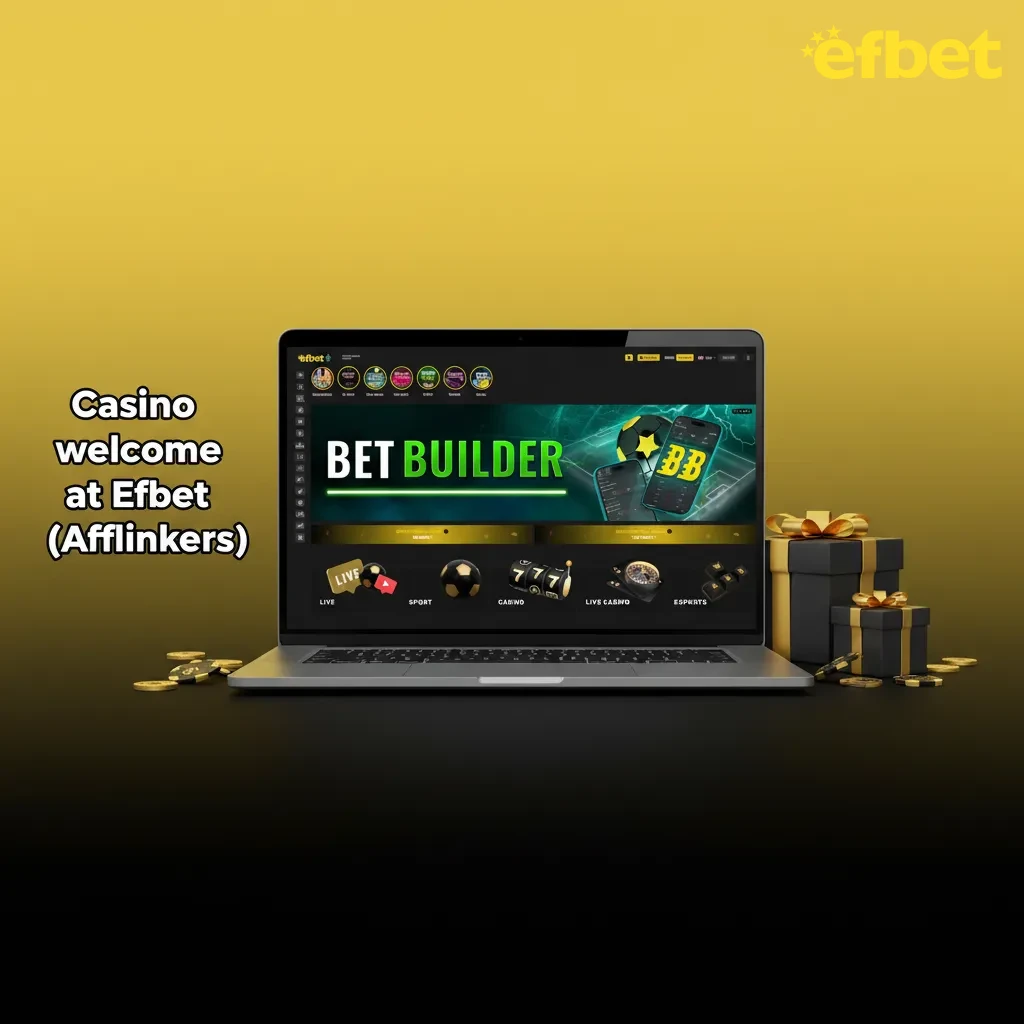 Efbet live casino welcome bonus: 100% match up to €200 in Europe; 25x wagering, 14-day validity. T&Cs apply.
