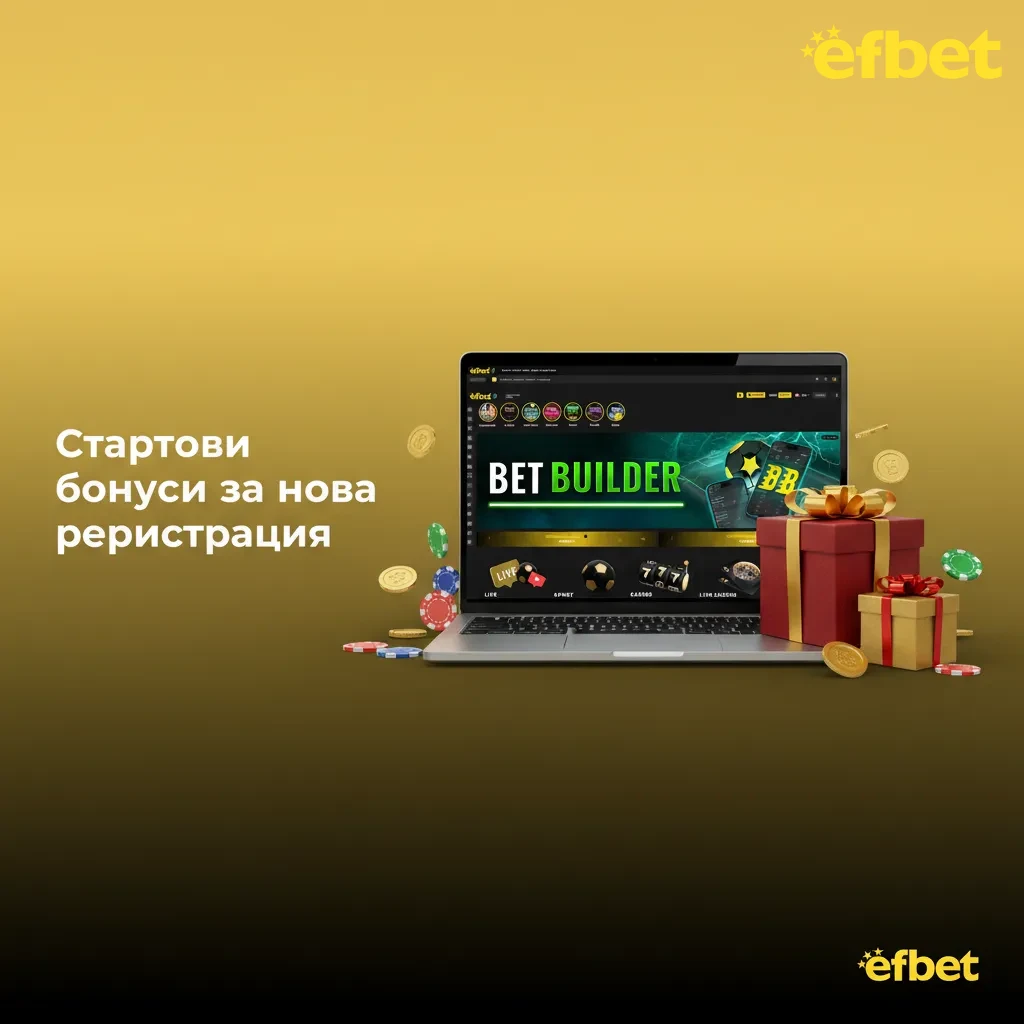 Прозрачни партньорства на Efbet в българския спорт: клубове, турнири, посланици и отговорна игра.