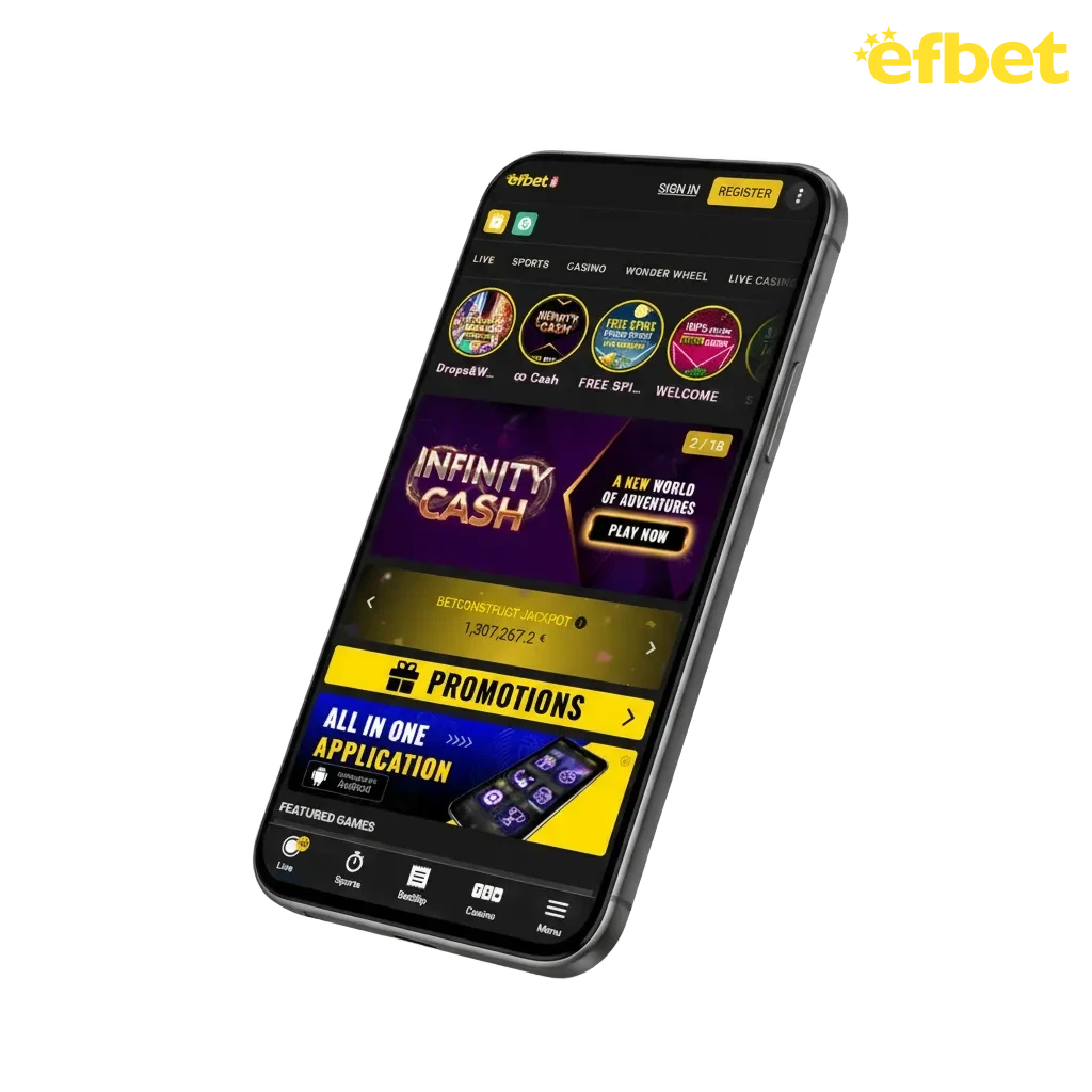 Приложение за Android и iOS: спортни залози и казино, BG/EN, плащания Visa, Mastercard, Skrill и др.