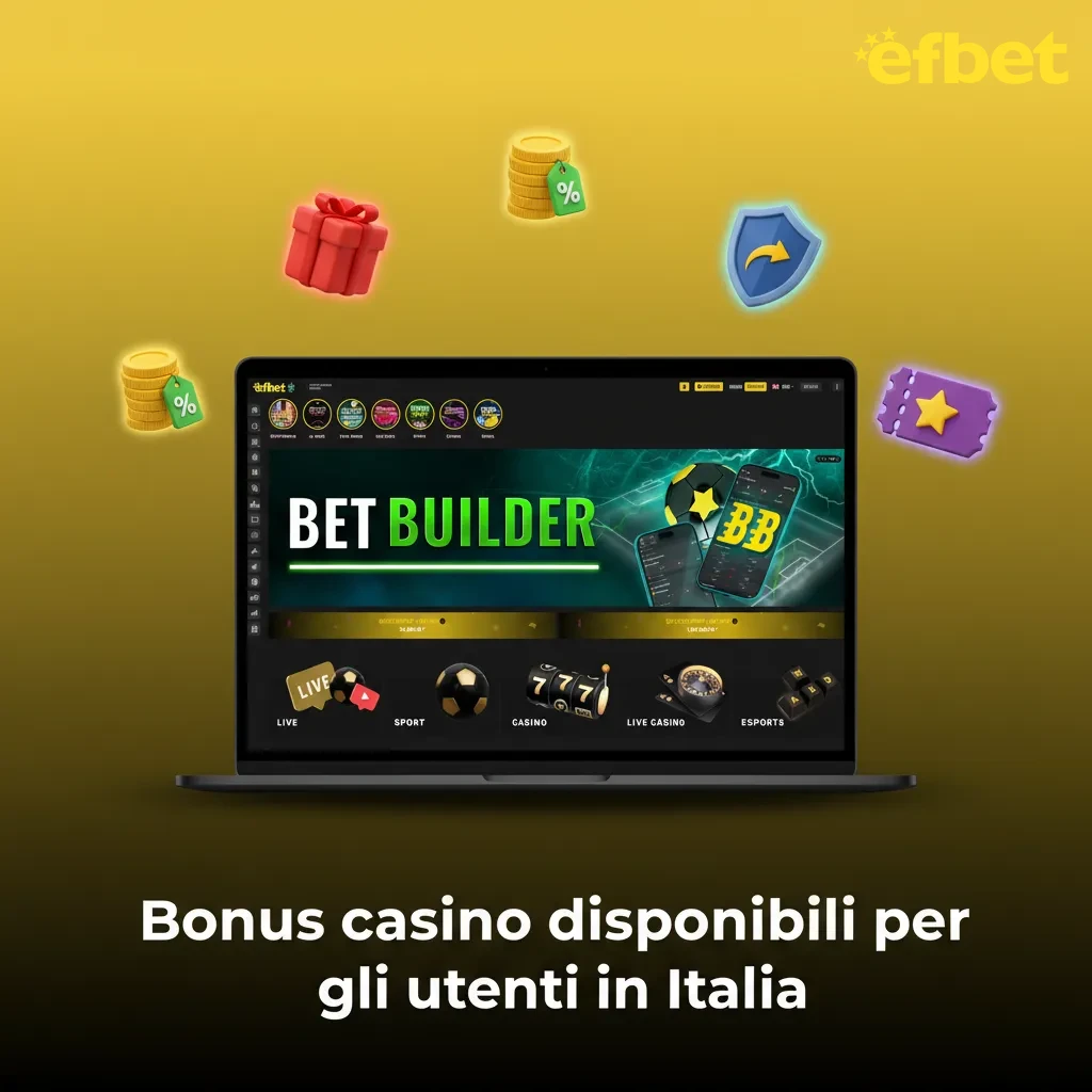 Bonus casino in Italia: Ricarica Weekend 50%, Cashback Live 10%, Martedì 50 giri gratis, Tornei Drops & Wins, High Roller 30%