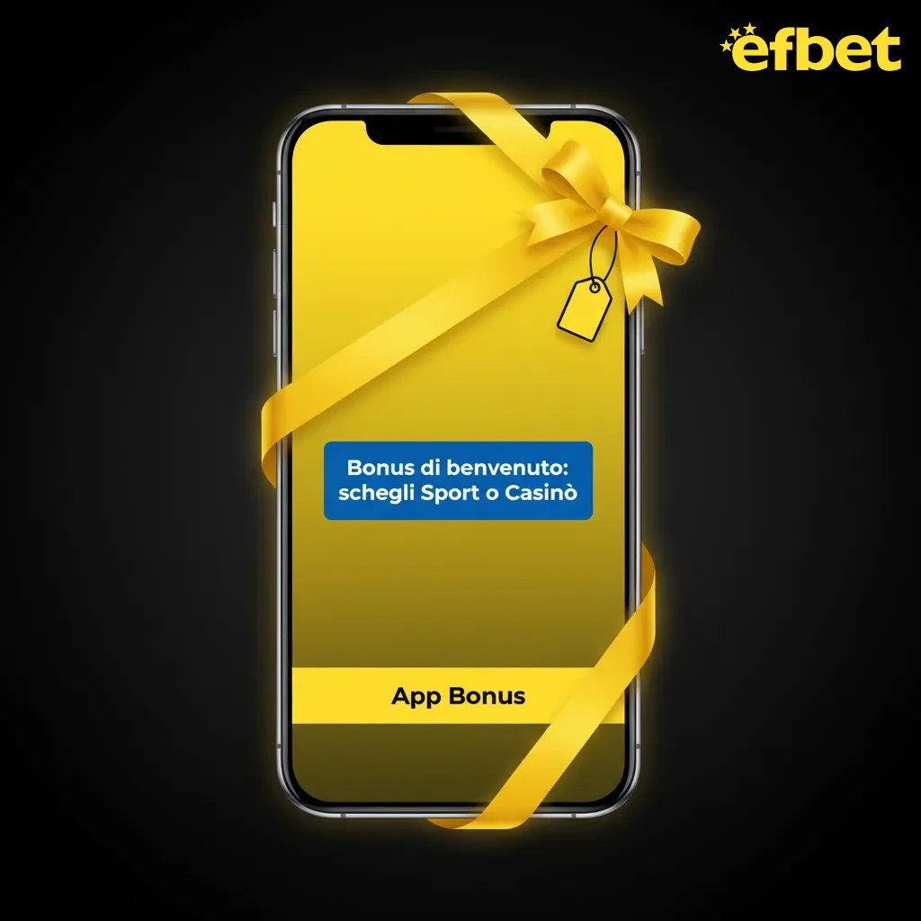 Bonus di benvenuto: scegli Sport o Casinò. 100% fino a 200 €. Sport: quote maggiorate; Casinò: fino a 50 giri gratis.