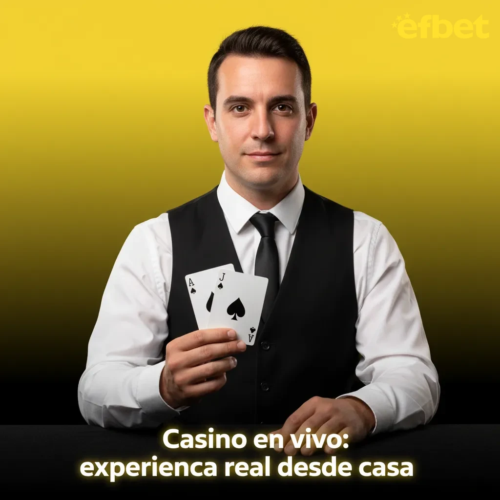 Crupier en vivo por streaming con ruleta, blackjack, baccarat, póker y Game Shows; experiencia de casino real desde casa.