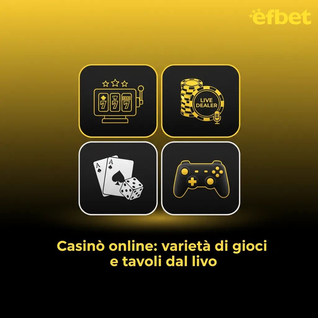 Schermata di casinò online con slot Megaways e tavoli live come roulette, blackjack e game show