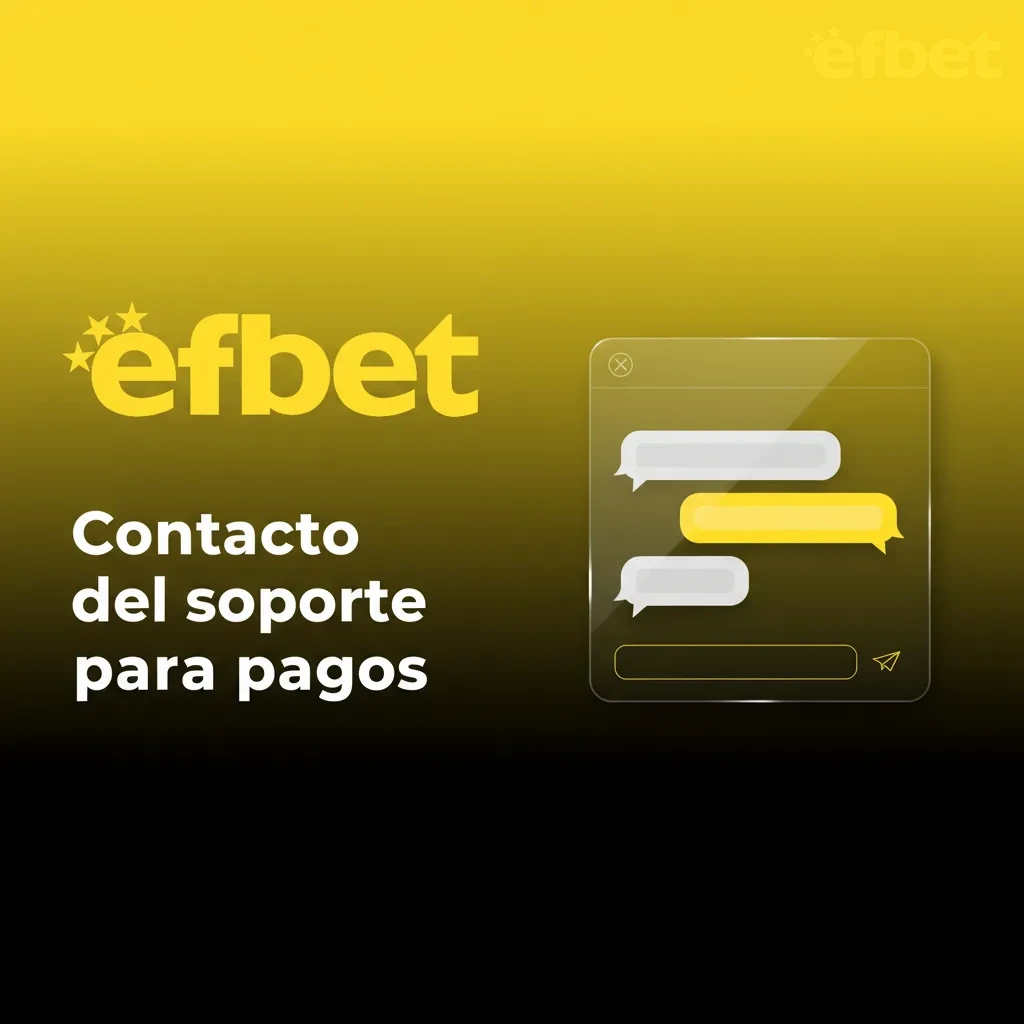 Soporte de pagos Efbet: chat en vivo, email soporte@efbet.es, +34900000000 09:00–22:00 CET, centro de ayuda