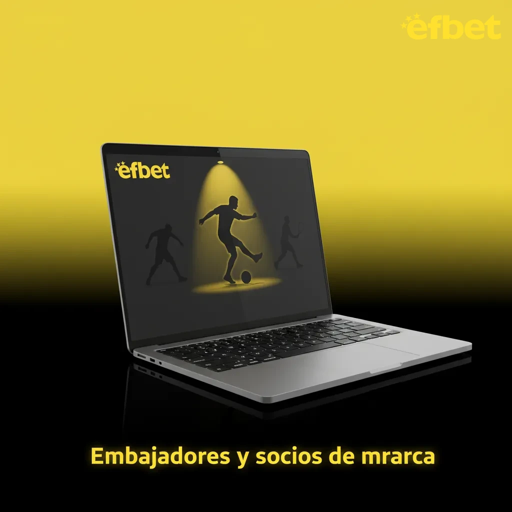 Embajadores y socios de marca: no hay anuncios en España. Actualizaciones en el sitio oficial.