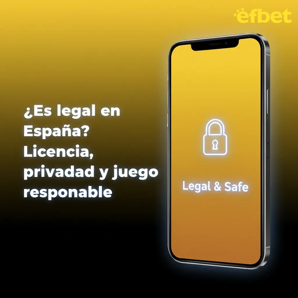 Iconos de licencia DGOJ, escudo de privacidad y límites de juego responsable en España, con medidas antifraude