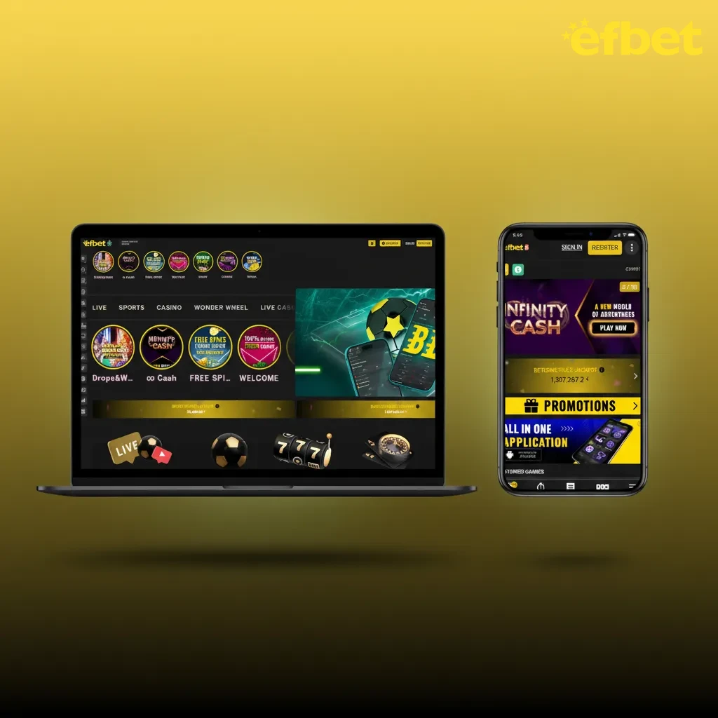 Interfaz de apuestas para España con menú superior: Deportes, En Vivo, eSports, Casino, Promociones, Resultados y ayuda.