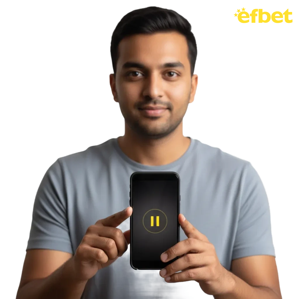 Efbet's commitment to safer play with deposit limits, time-outs, self-exclusion, and reality checks across Europe.