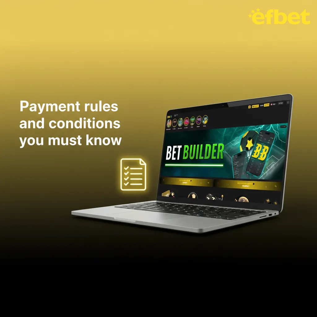 Efbet deposit/withdrawal rules: ID check, own methods, withdraw to source, meet wagering, limits and security reviews.