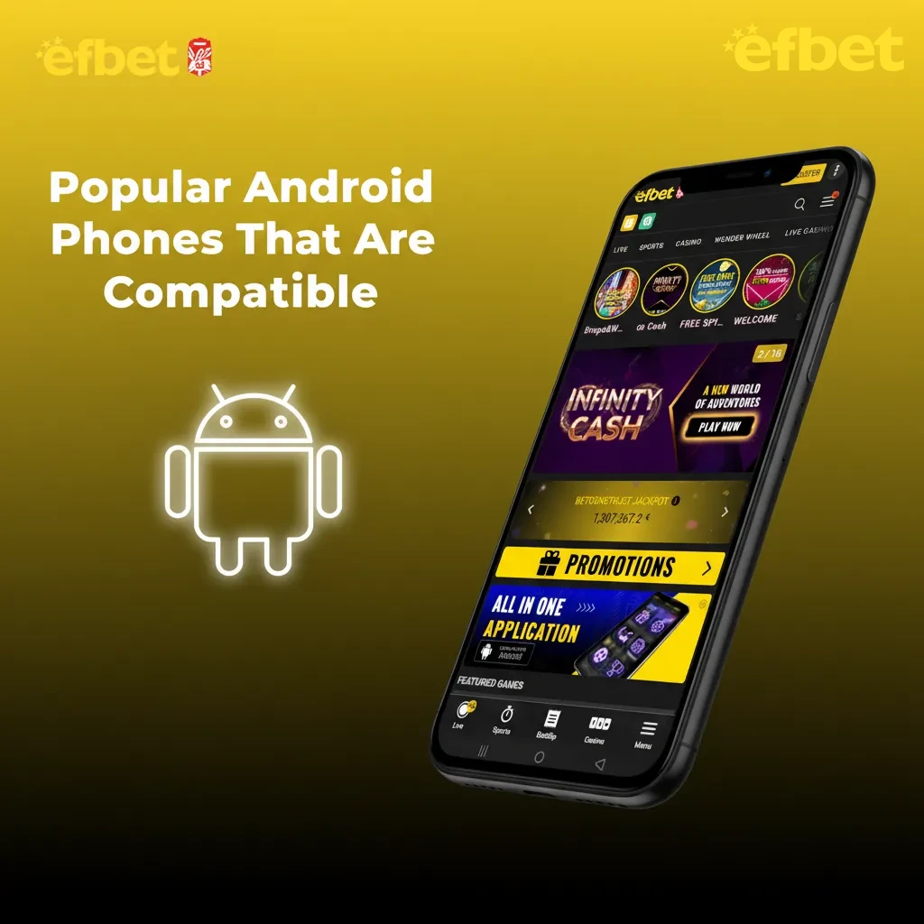 Collage of popular Android phones supported in Europe: Galaxy S21–S23, Pixel 6–8, Xiaomi 12–13, OnePlus 9–11, and more.