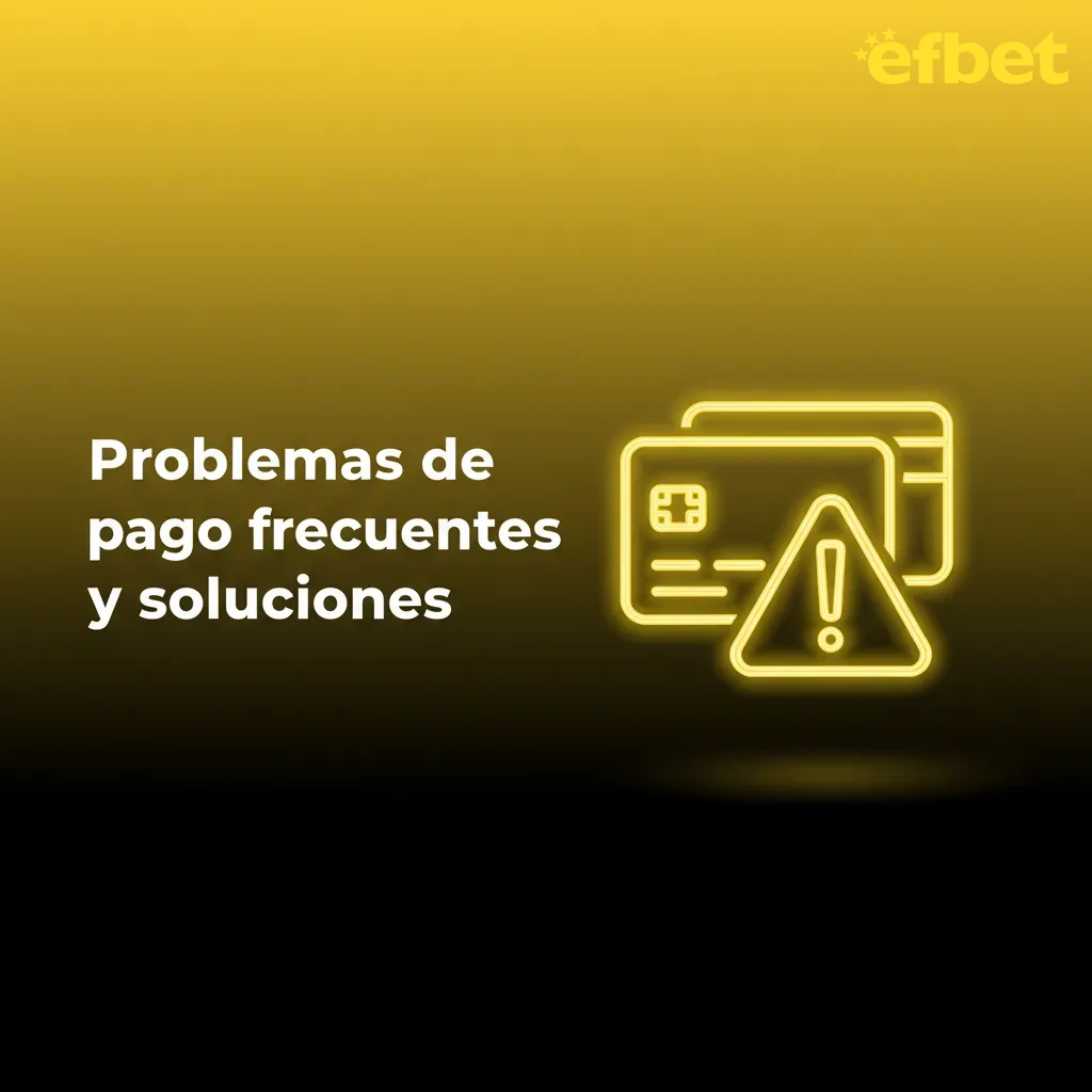 Infografía: Problemas de pago frecuentes y soluciones rápidas (tarjeta, depósitos, verificación, transferencias, bonos)