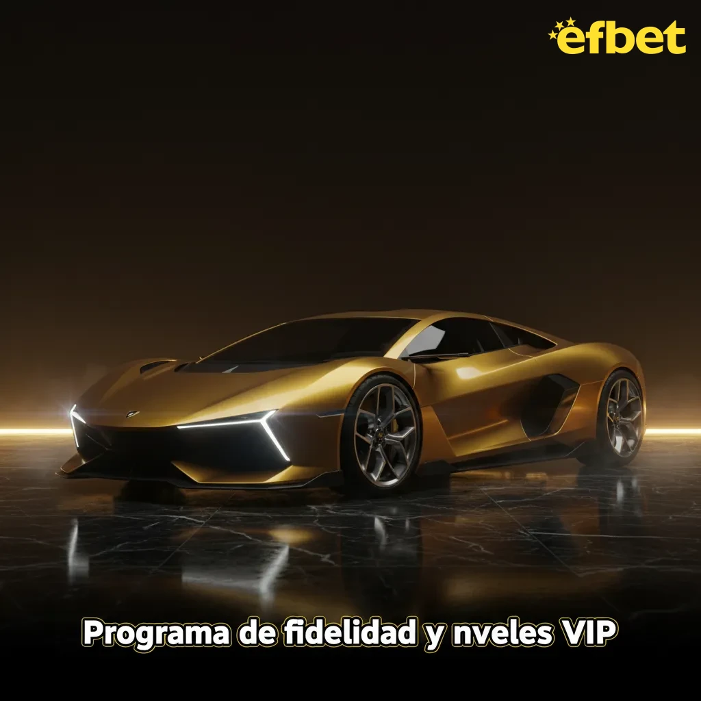 Programa VIP de fidelidad con niveles Bronce, Plata, Oro y Platino; puntos por casino y deportes, beneficios progresivos