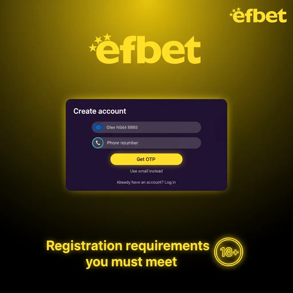 Registration requirements: 18+, real identity, one account, ID/address verification, own payment methods.
