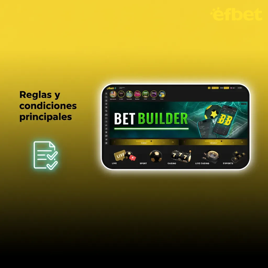 Infografía de reglas: 18+, una cuenta por hogar, verificación de identidad, límites y prohibido abuso en España.