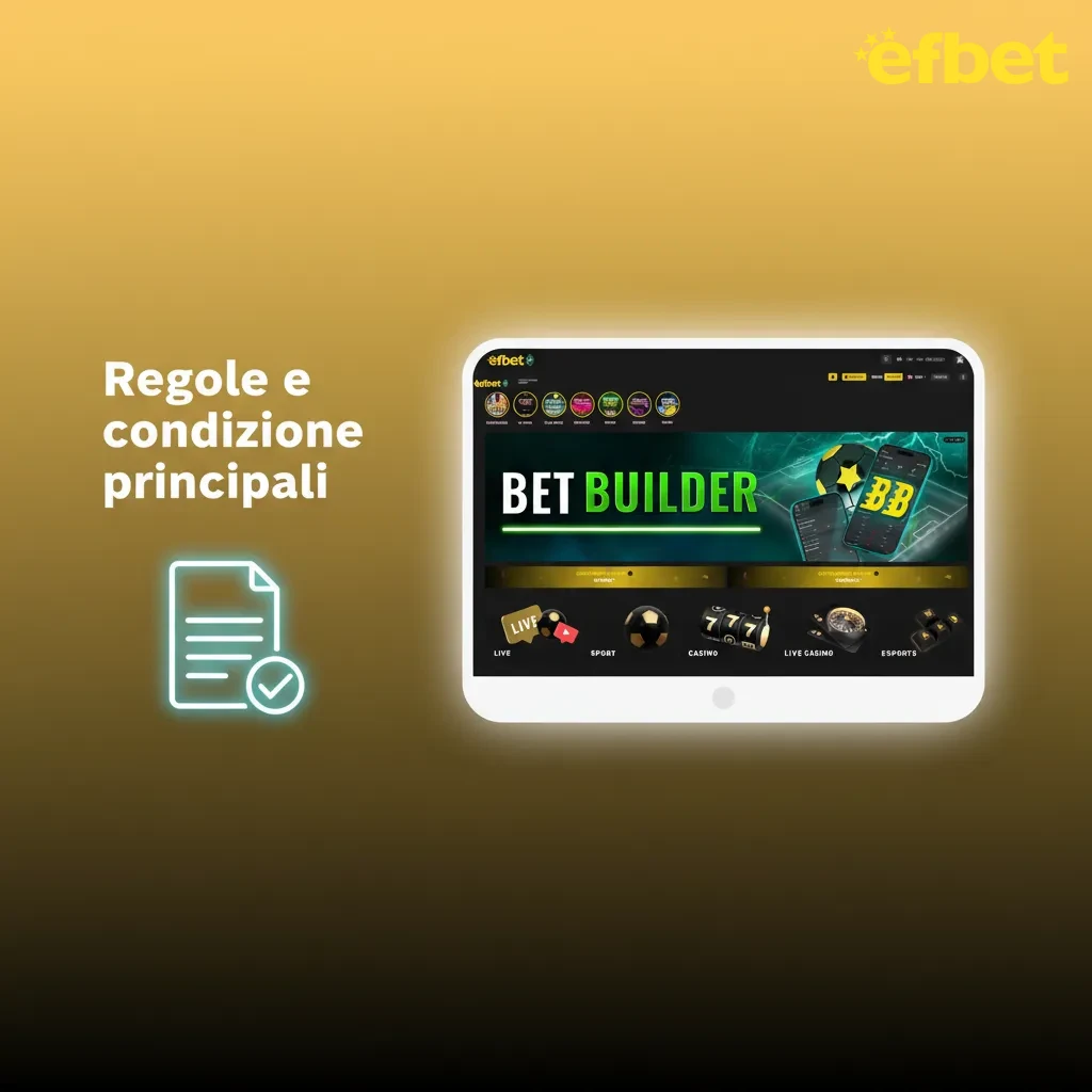 Regole e T&C Italia: 18+, un solo account, requisiti bonus, KYC per prelievi, frodi comportano chiusura.