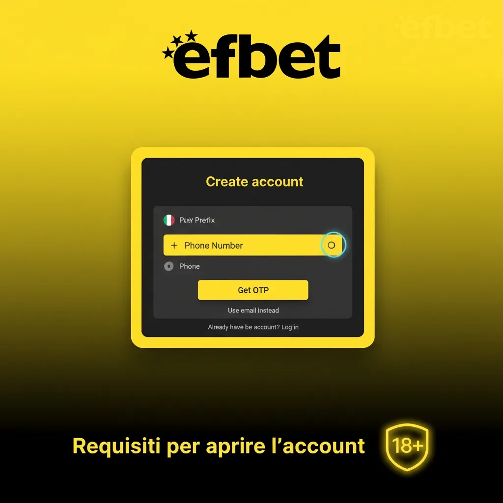 Checklist requisiti apertura account: 18+, dati reali, documento d'identità, pagamento intestato, un solo account.