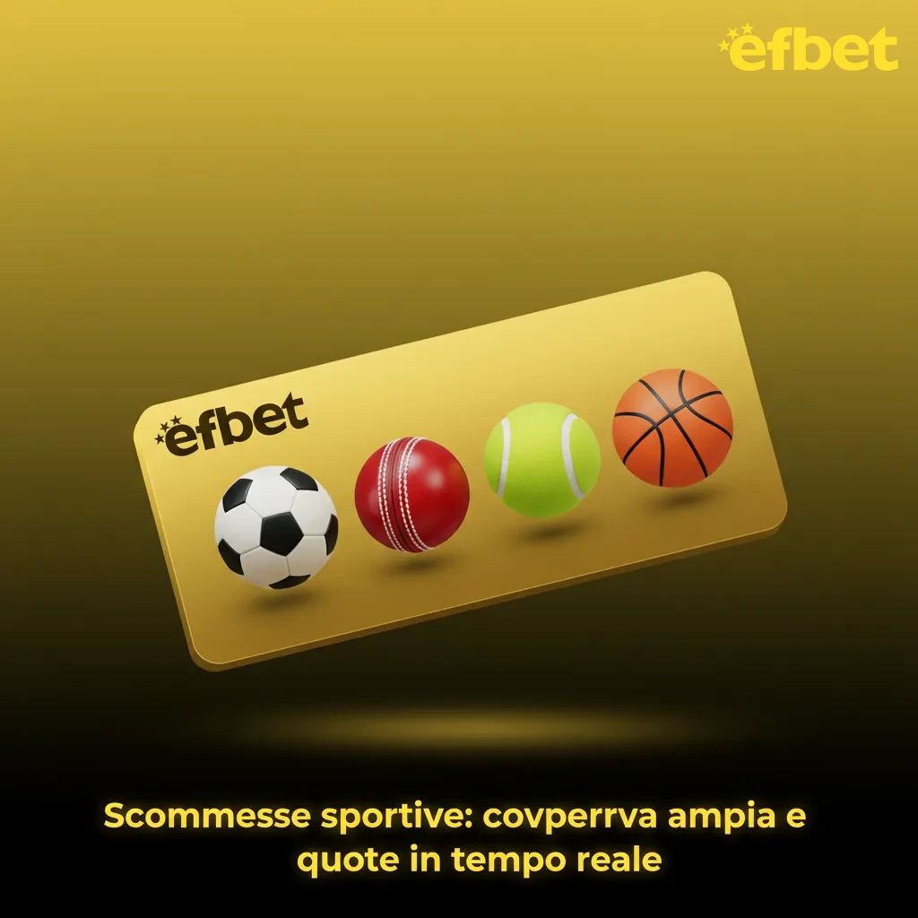 Scommesse su 30+ sport con quote in tempo reale: pre-match e live su calcio, tennis, basket, F1, esports e altro