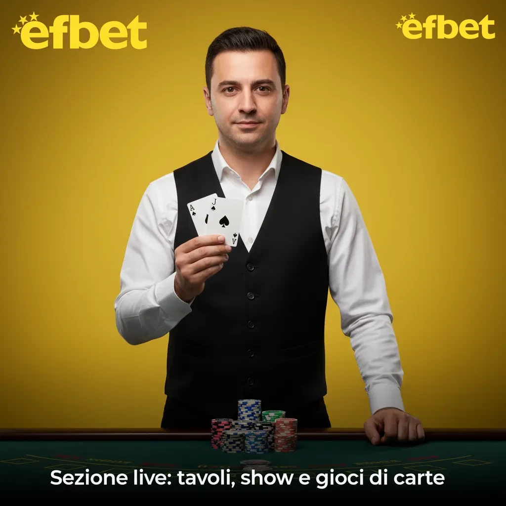 Sezione live del casinò: roulette, blackjack, baccarat, poker, TV games e Sic Bo, tavoli multilingue con croupier.