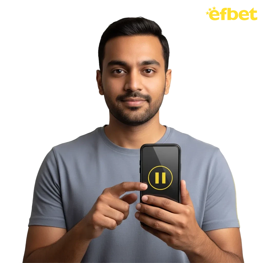 Gioco responsabile su Efbet: limiti, controllo di tempo e spesa, supporto dedicato, 18+