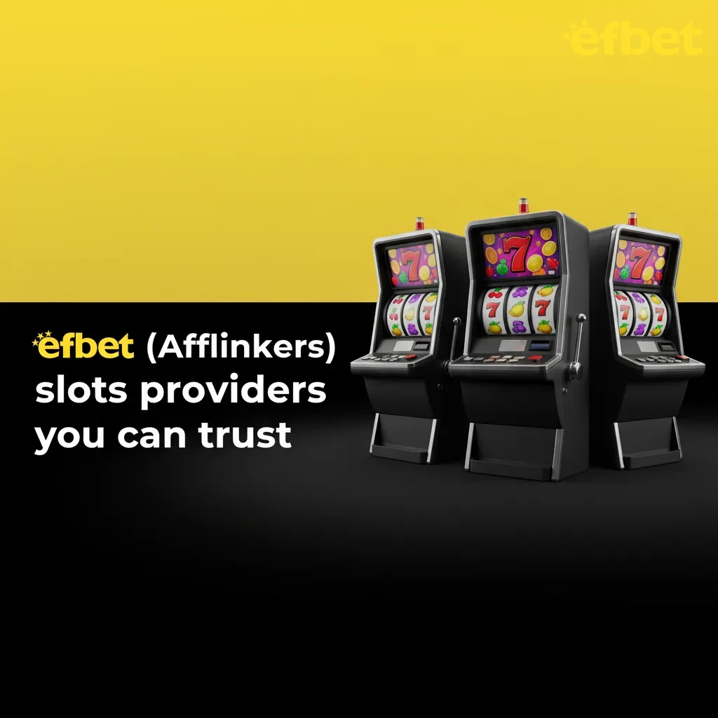 Efbet providers banner with logos of 25 trusted slot studios: Pragmatic Play, NetEnt, Play'n GO, Microgaming, Red Tiger