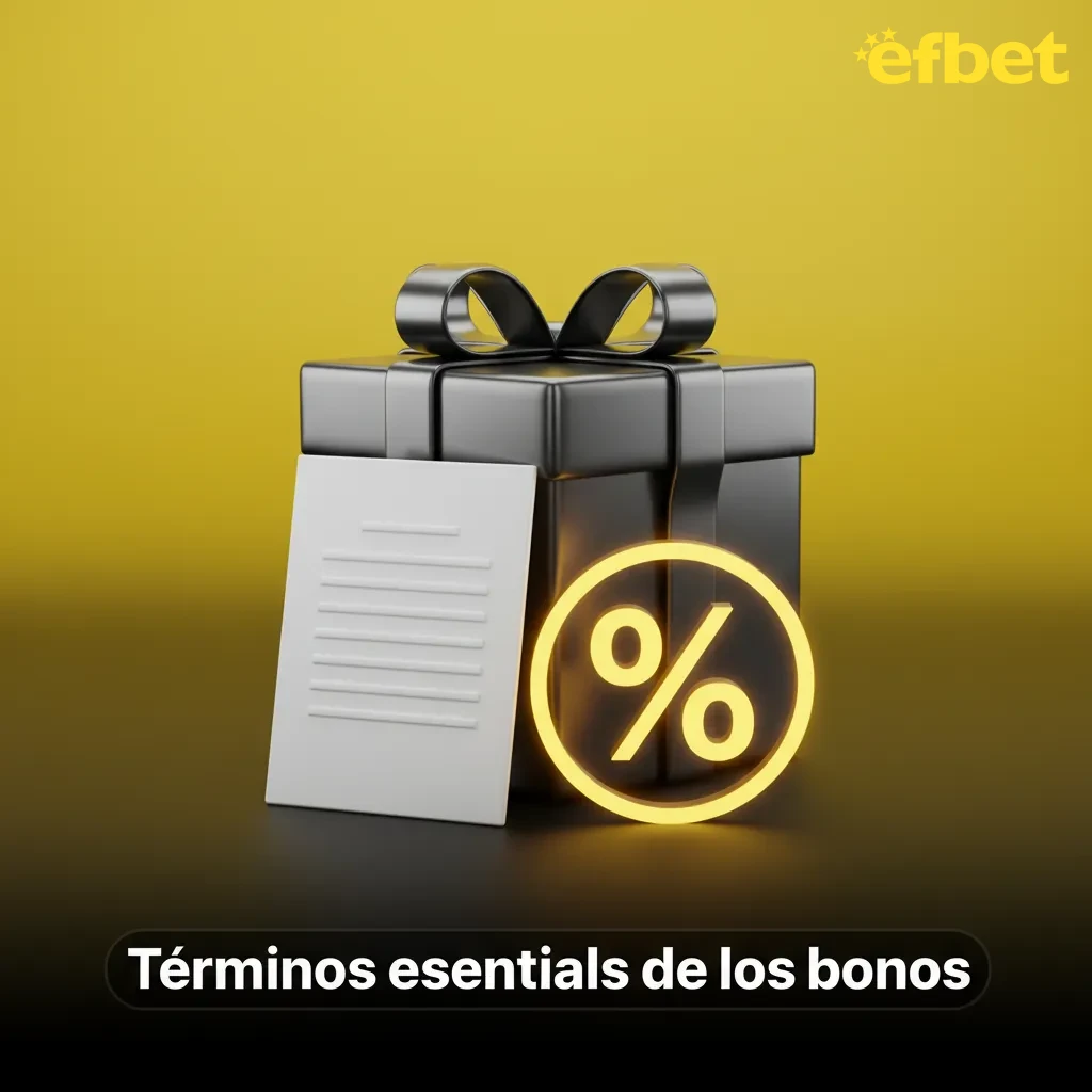 Infografía: términos esenciales de bonos en España: 18+, verificación, antigüedad, contribuciones, rollover y límites.