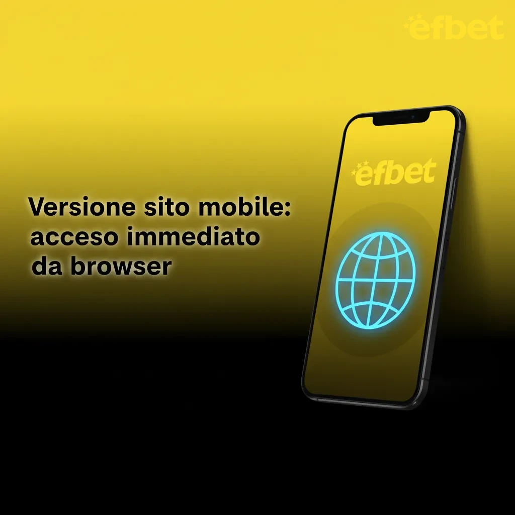 Versione mobile su smartphone e tablet: servizi dell’app, scommesse, giochi e pagamenti; accesso da browser senza download.