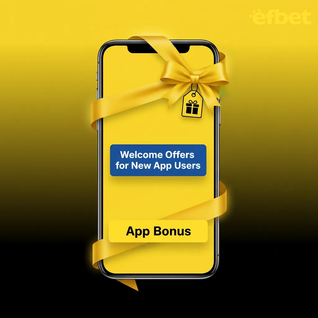 Efbet app welcome: Sports 100% up to €200 (pre‑match or live); Casino 100% up to €200 + 50 free spins. €10 min deposit.