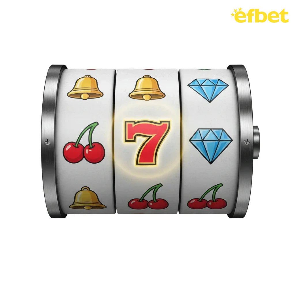 Banner promo Efbet slot Italia: oltre 1.500 slot, bonus 100% fino a 200 €, browser e app.