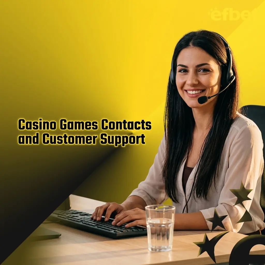 Efbet casino customer support options including live chat, email, phone, and FAQ available 24/7 for players