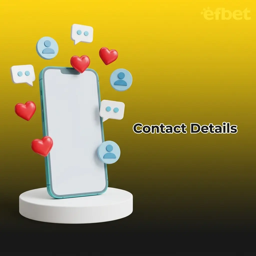 Efbet customer support contact details including live chat, email, phone, and FAQ options available 24/7