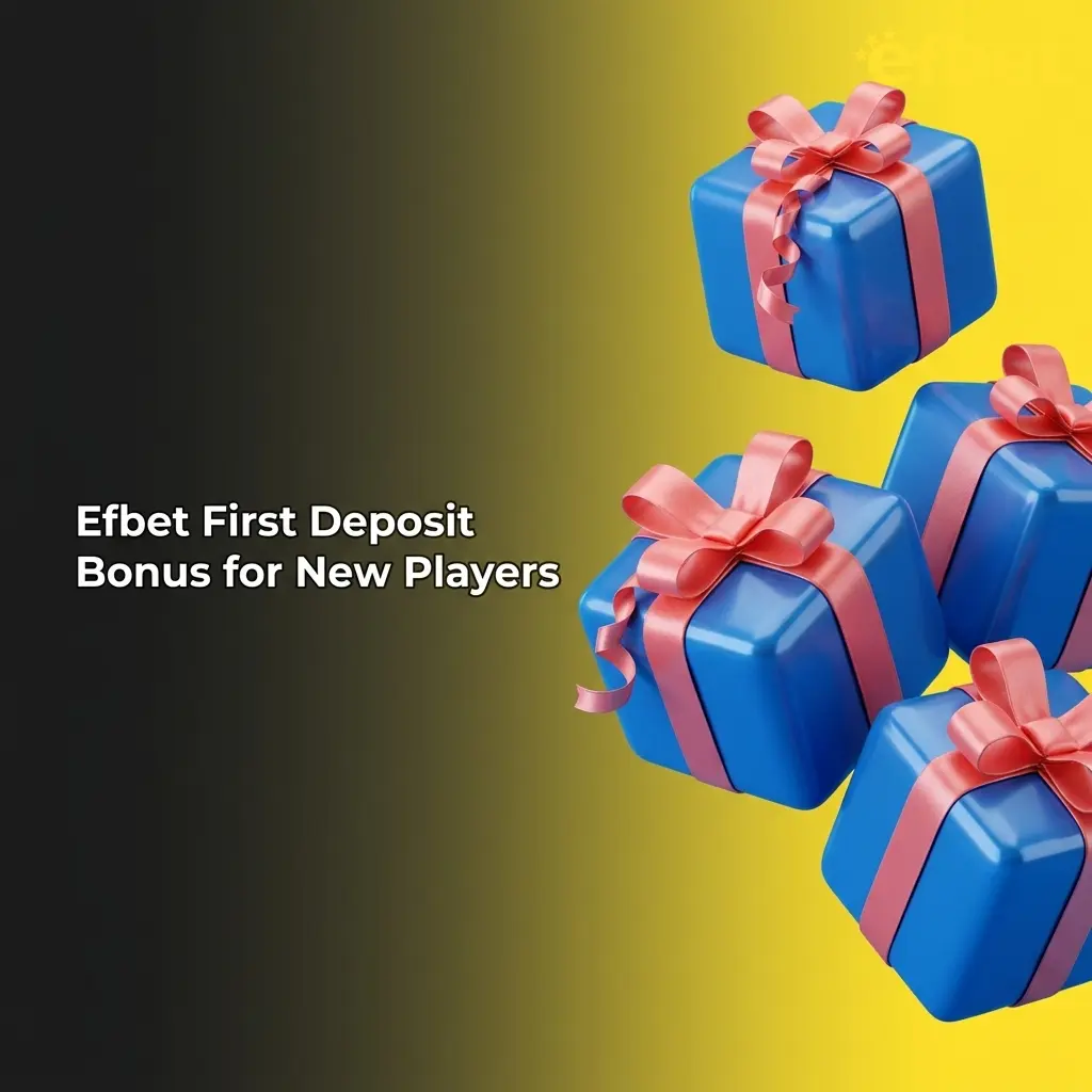 Efbet 100% first deposit casino welcome bonus up to 200 EUR for new players with 35x wagering requirements