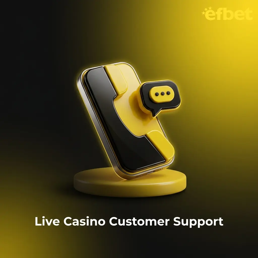 Efbet live casino customer support channels including live chat, email, phone, and FAQ help center available 24/7