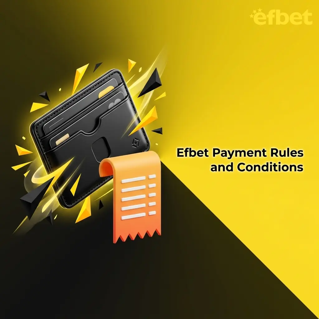 Efbet payment rules covering KYC verification, withdrawal conditions, bonus wagering, currency policy, and transaction limits