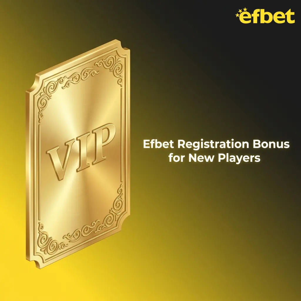Efbet registration bonus offering 100% deposit match up to 200 EUR for new casino players with 30x wagering requirements