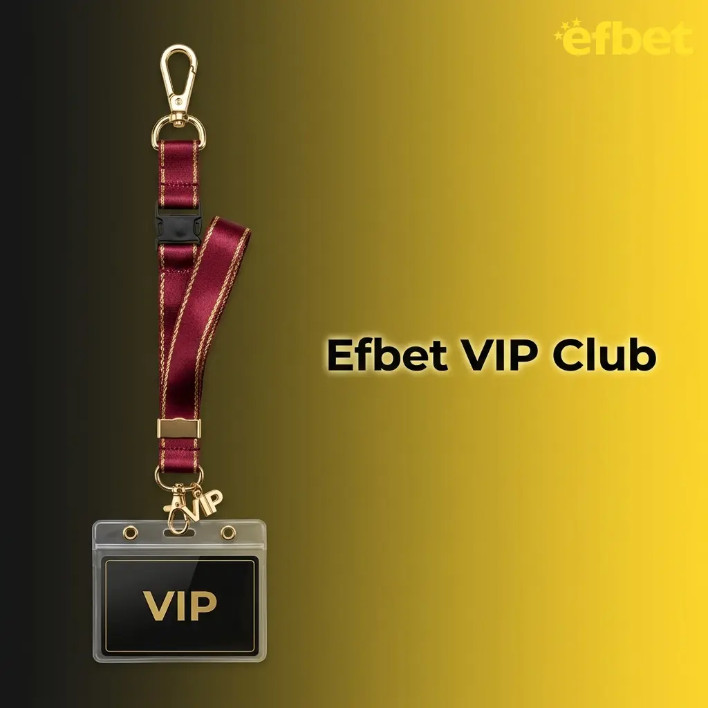 Efbet VIP Club loyalty program tiers showing exclusive rewards, bonuses, and account management benefits for members