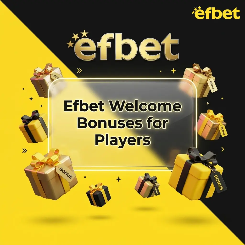 Efbet Casino Welcome Bonus offering 100% match up to 200 EUR for new players on their first deposit