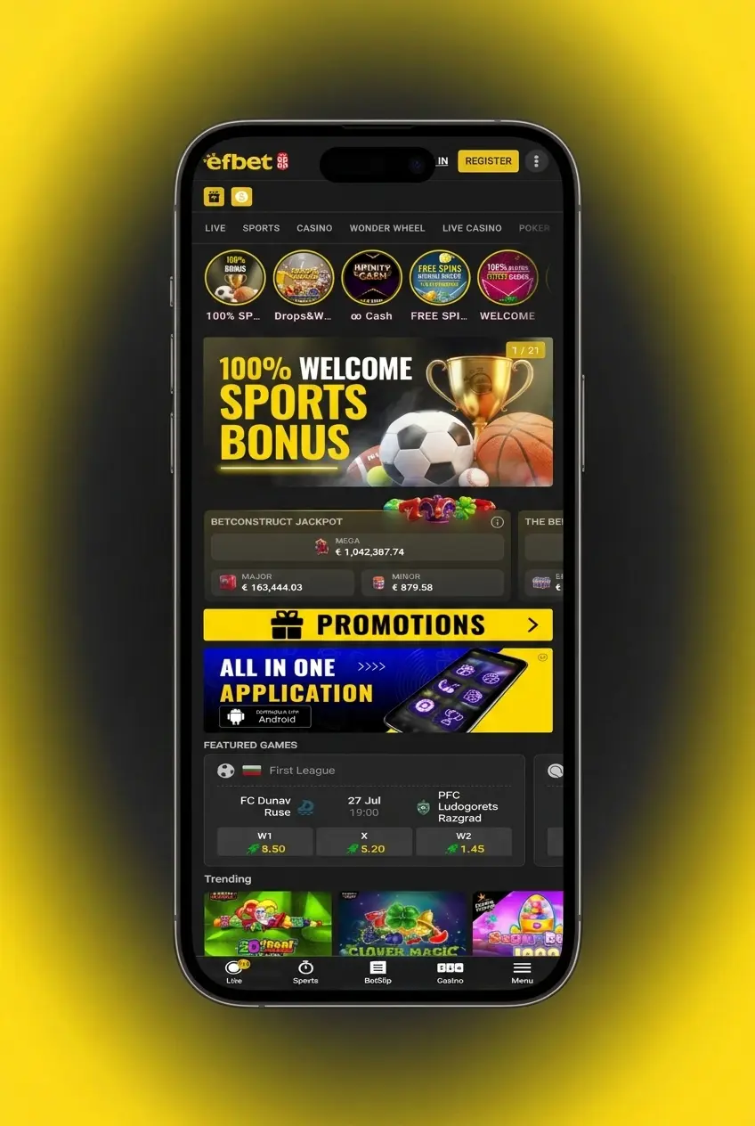 Step-by-step guide on how to play live casino games on Efbet from registration to placing first bet at a live table