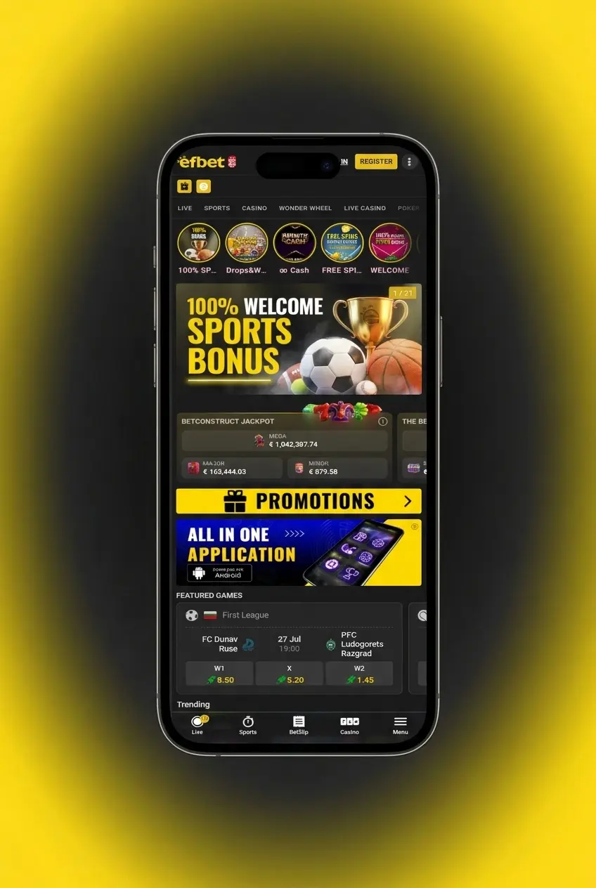 Step-by-step guide on how to play live casino games on Efbet from registration to placing first bet at a live table