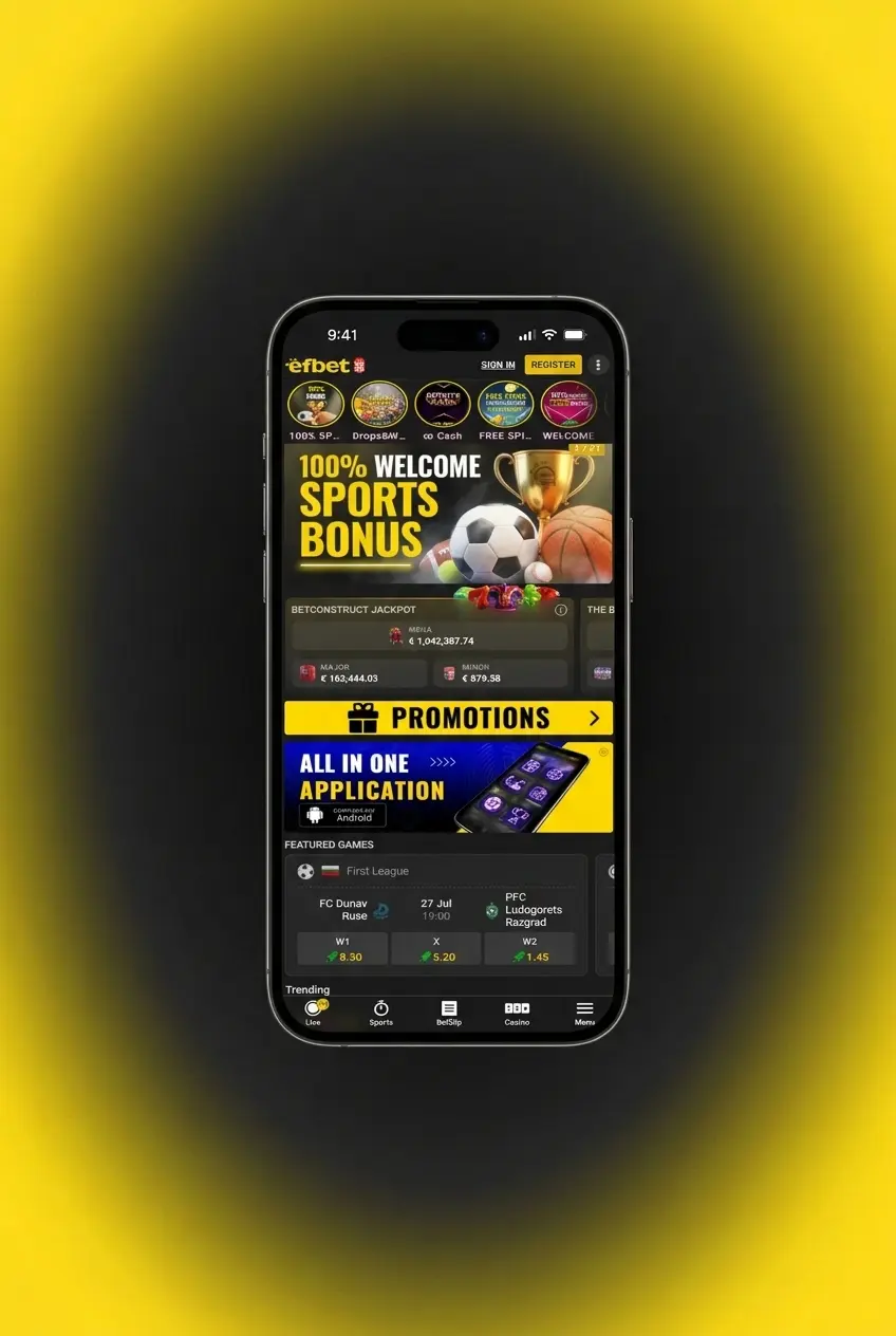 Step-by-step guide to playing live casino games on Efbet from registration to placing first bet at a live table