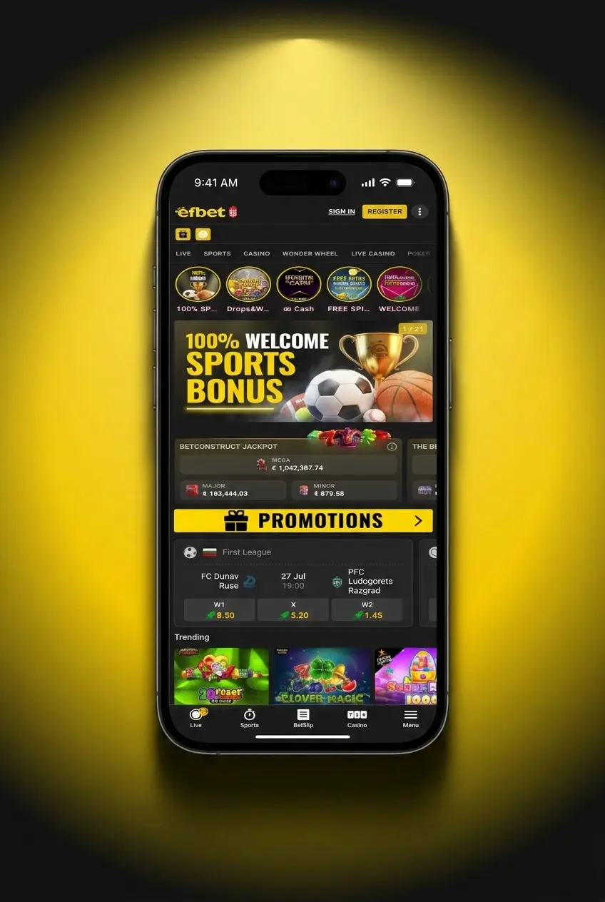 Step-by-step guide on how to claim and use Efbet bonuses including registration, deposit, and promo code entry