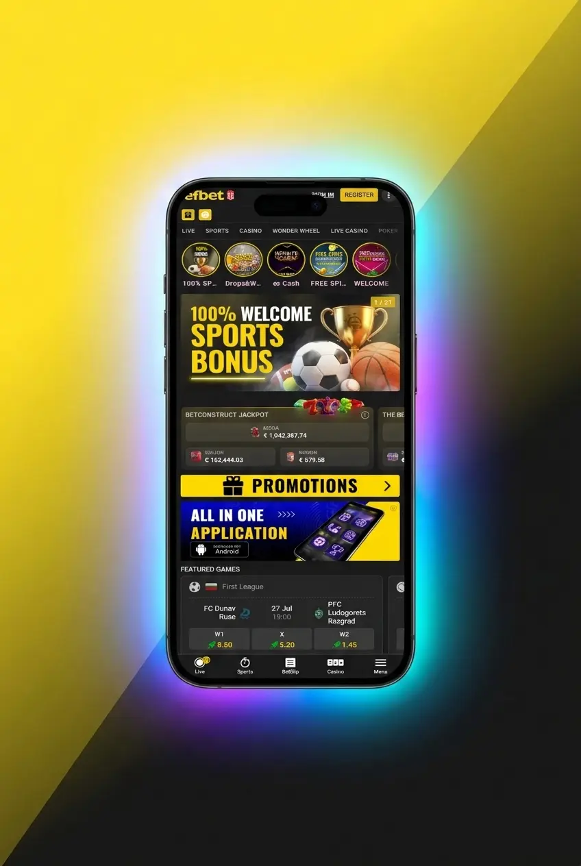 Step-by-step guide to placing your first bet on Efbet across 30+ sports with live and pre-game options