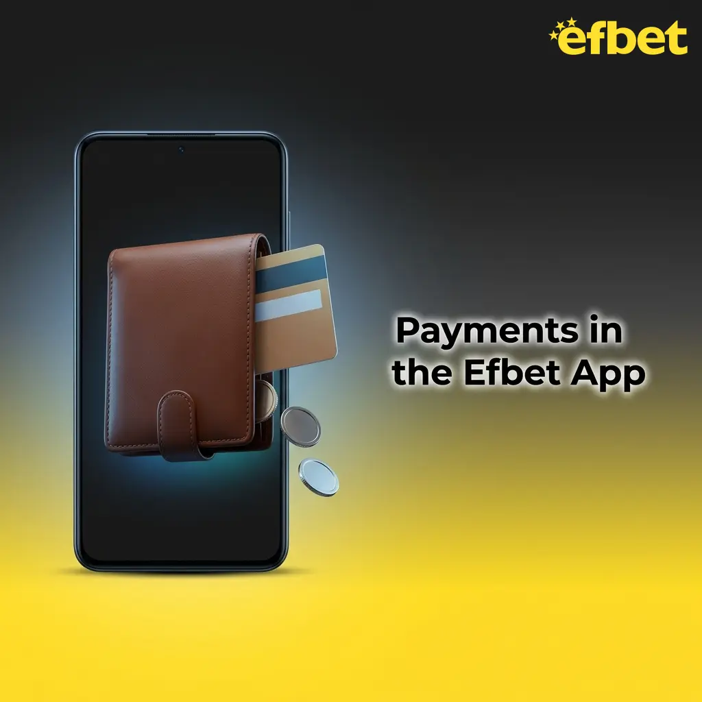 Efbet app payment methods including Bank Transfer, Neteller, Paysafecard, and Skrill with deposit and withdrawal details