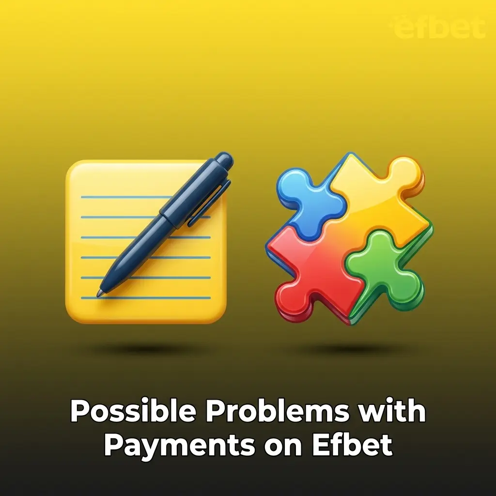 Efbet payment issues including declined deposits, pending withdrawals, KYC verification, and bonus wagering solutions